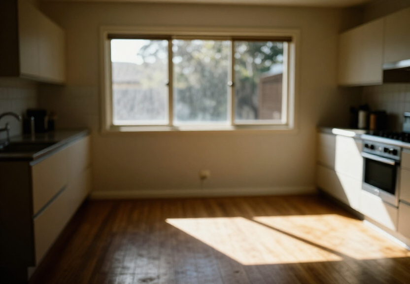 Clean, pest-free kitchen in Homebush after end of lease pest control