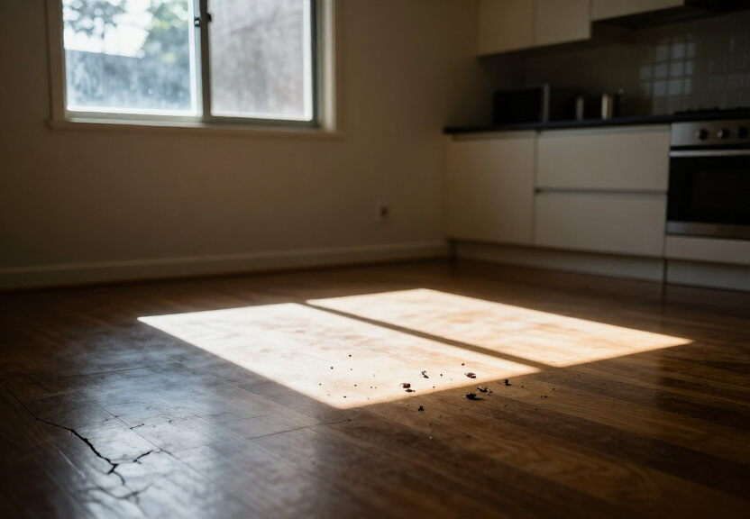 Spider infestation in a Homebush family home before treatment