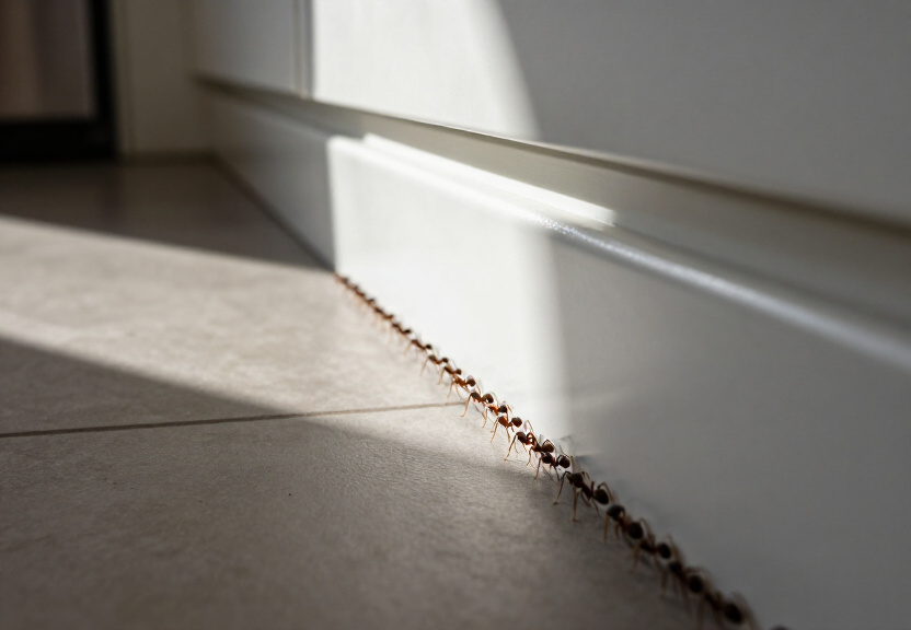 Ant Control in Homebush