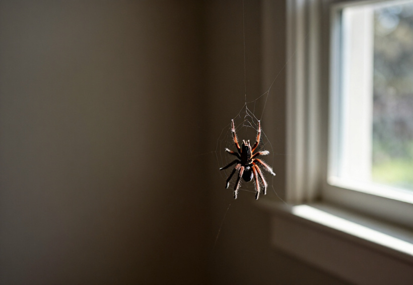 Spider Control in Homebush